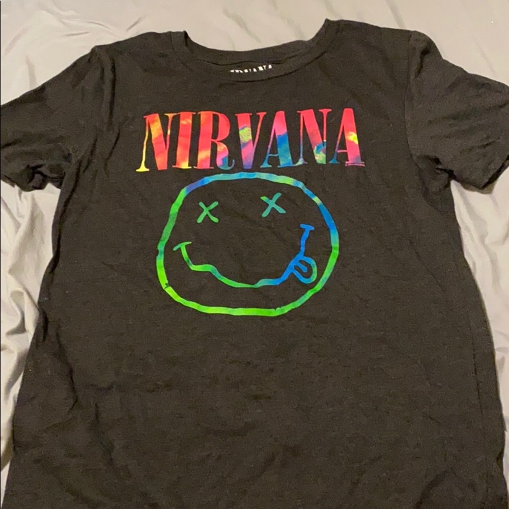 nirvana t-shirt